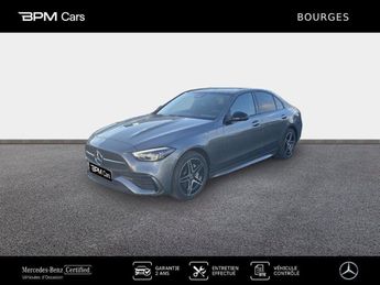  Voir détails -Mercedes Classe C 300 d e Hybrid EQ 197+129ch AMG Line à Bourges (18)