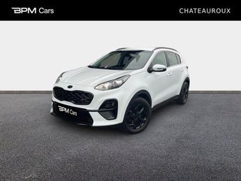  Voir détails -Kia Sportage 1.6 CRDi 136ch MHEV Black Edition 4x2 à Chteauroux (36)