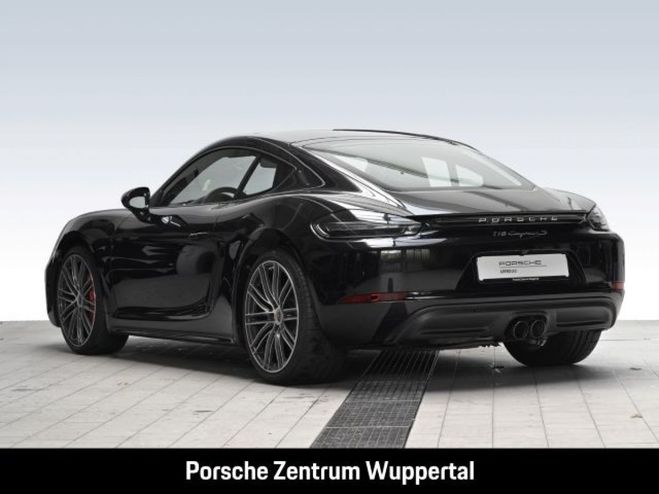 Porsche 718 Cayman Porsche Cayman 718 S NOIR de 2018