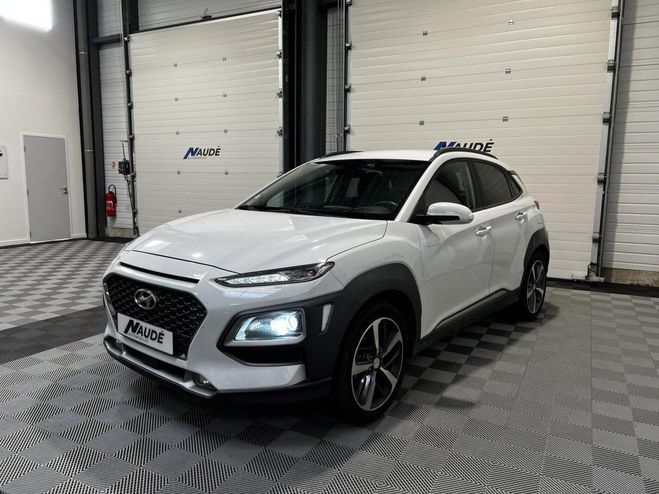 Hyundai Kona 1.0 T-GDI 120 CH EXECUTIVE - GARANTIE CO BLANC de 2020