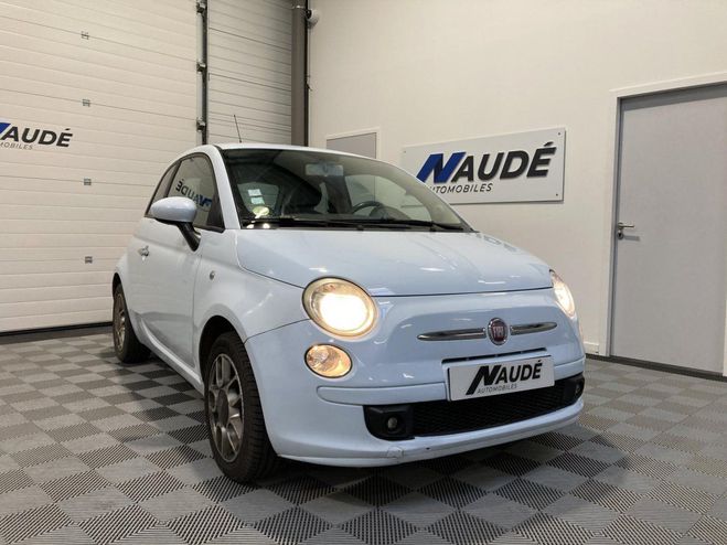 Fiat 500 1.4 100 ch BVM6 Sport BLEU CLAIR de 2009