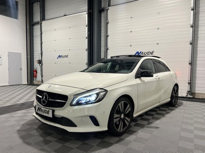 Mercedes Classe A 160 102 ch bvm6 Inspiration Toit Ouvrant BLANC de 2016