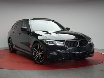  Voir détails -BMW Serie 3 330d Touring xDrive M Sport Navi/ACC/Cam à Montfermeil (93)