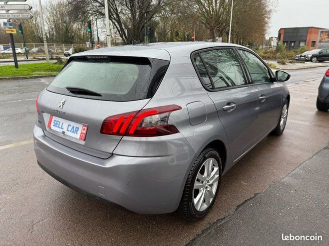 Peugeot 308 1.5 bluehdi 130 Active Business EAT8 Gris de 2021