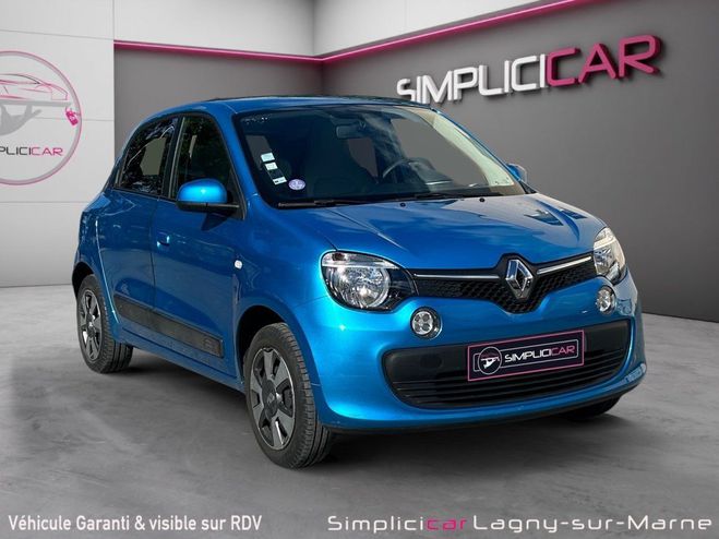 Renault Twingo III 1.0 SCe 70 cv eco2 Stop Start Zen Bleu de 2016