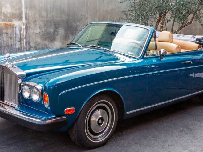 Rolls royce Corniche featuring coachwork by H.J. Mulliner Par  de 1974