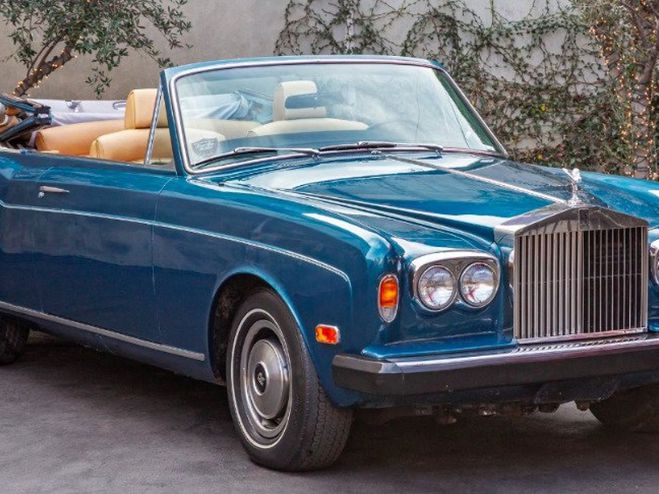 Rolls royce Corniche featuring coachwork by H.J. Mulliner Par  de 1974