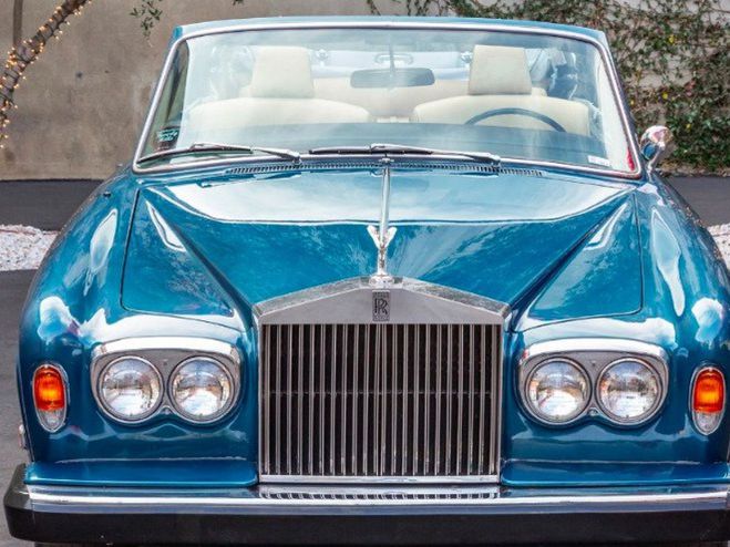 Rolls royce Corniche featuring coachwork by H.J. Mulliner Par  de 1974