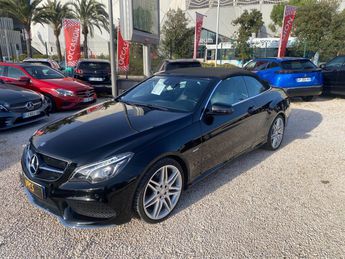  Voir détails -Mercedes Classe E CABRIOLET 200 CGI Sportline A à Cannes La Bocca (06)