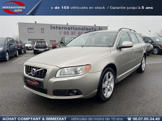 Volvo V70 D3 163CH START&STOP KINETIC GRIS CLAIR  de 2012