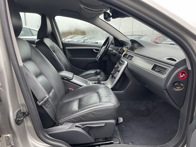 Volvo V70 D3 163CH START&STOP KINETIC GRIS CLAIR  de 2012
