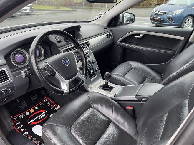 Volvo V70 D3 163CH START&STOP KINETIC GRIS CLAIR  de 2012