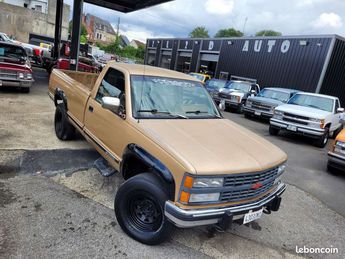  Voir détails -Chevrolet Silverado 4X4 K3500 7.4 V8 454ci à Breteuil (60)