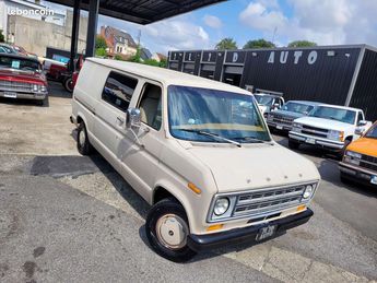  Voir détails -Ford Econoline Club Wagon VAN E150 5.8 V8 1978 à Breteuil (60)