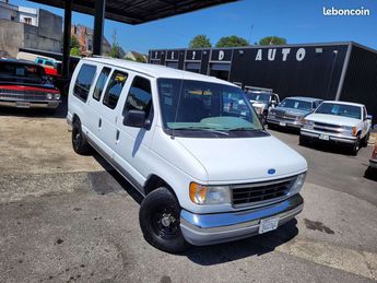  Voir détails -Ford Econoline Club Wagon E150 5.8 V8 van à Breteuil (60)