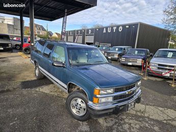  Voir détails -Chevrolet Suburban 4x4 1500 5.7 V8 350ci à Breteuil (60)
