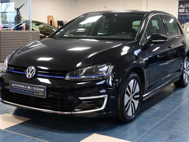 Volkswagen Golf 1.4 TSI 204 Hybride Rechargeable DSG6 GT Noir de 2015