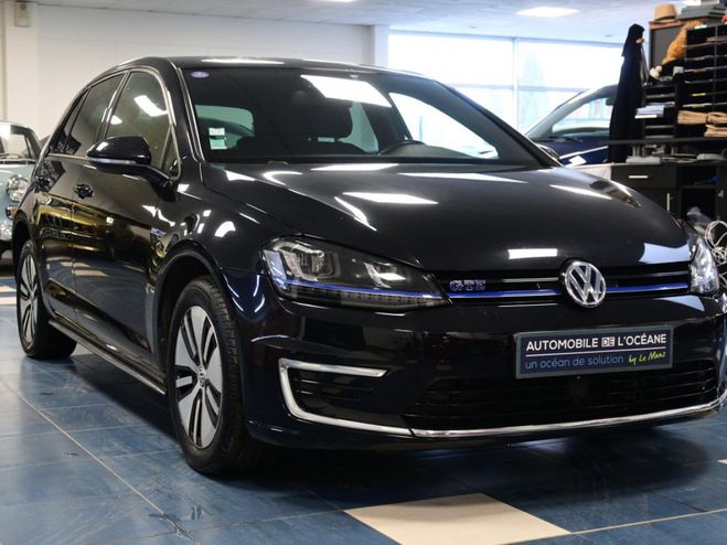 Volkswagen Golf 1.4 TSI 204 Hybride Rechargeable DSG6 GT Noir de 2015