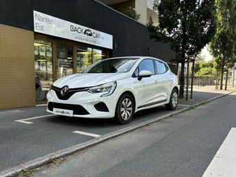  Voir détails -Renault Clio V SOCIETE BLUE DCI 85 AIR NAV à Nantes (44)