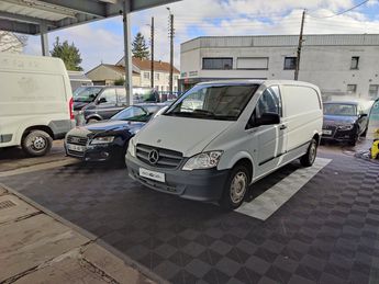  Voir détails -Mercedes Vito FOURGON 113 CDI 2.8t COMPACT à Nantes (44)