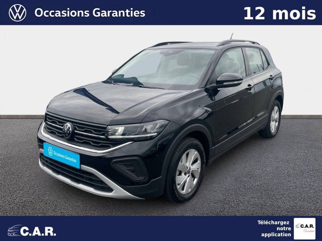 Volkswagen T Cross 1.0 TSI 95 Start/Stop BVM5 Life Noir de 2024