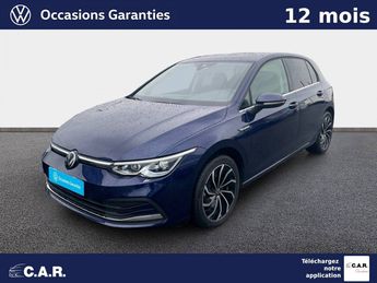  Voir détails -Volkswagen Golf 1.5 eTSI OPF 130 DSG7 Style à  La Rochelle (17)