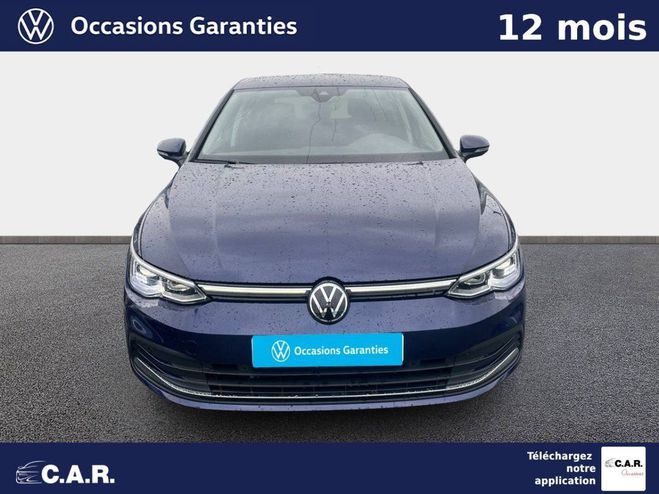 Volkswagen Golf 1.5 eTSI OPF 130 DSG7 Style Bleu de 2024