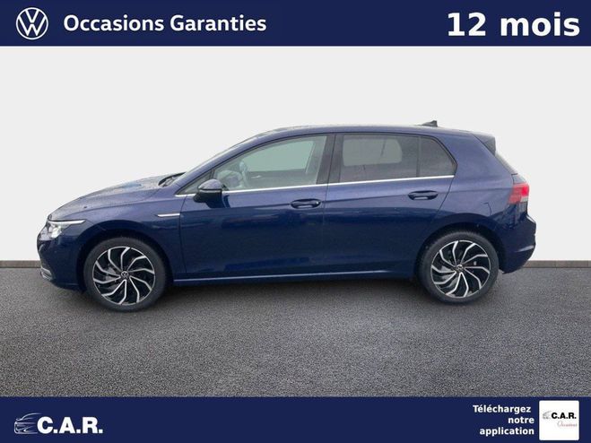 Volkswagen Golf 1.5 eTSI OPF 130 DSG7 Style Bleu de 2024