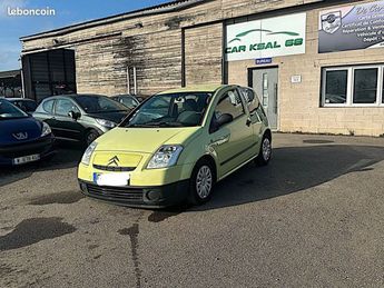  Voir détails -Citroen C2 1.1 3P à Wittelsheim (68)