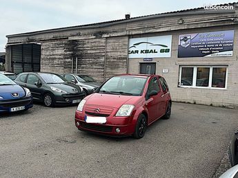  Voir détails -Citroen C2 1.4 HDI70 PACK AMBIANCE à Wittelsheim (68)