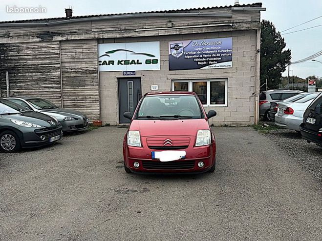 Citroen C2 1.4 HDI70 PACK AMBIANCE  de 2006