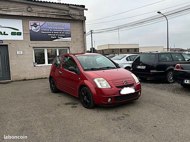 Citroen C2 1.4 HDI70 PACK AMBIANCE  de 2006