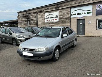  Voir détails -Citroen Xsara 1.8 16V EXCLUSIVE 5P à Wittelsheim (68)