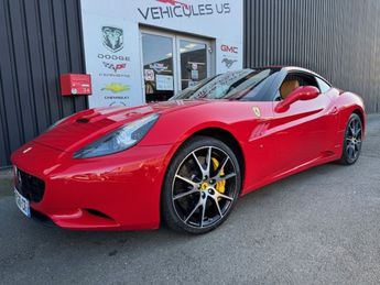  Voir détails -Ferrari California 4,3L V8 460 BVA7 à Bordeaux (33)
