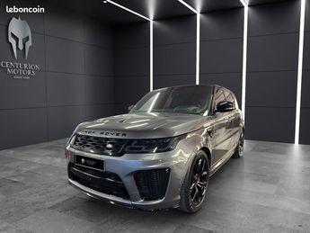  Voir détails -Land rover Range Rover Sport ii (2) 5.0 v8 supercharged 50cv sv à Cannes (06)