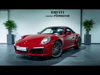  Voir détails -Porsche 911 Cabriolet 991 3.0 420ch S PDK à Anglet (64)