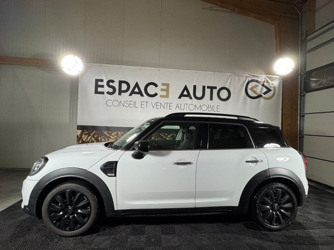 Mini Countryman F60 LCI 136 ch Cooper Chili Blanc de 2020