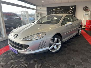  Voir détails -Peugeot 407 COUPE 3.0e 24v Griffe BVA à Creuzier-le-Vieux (03)