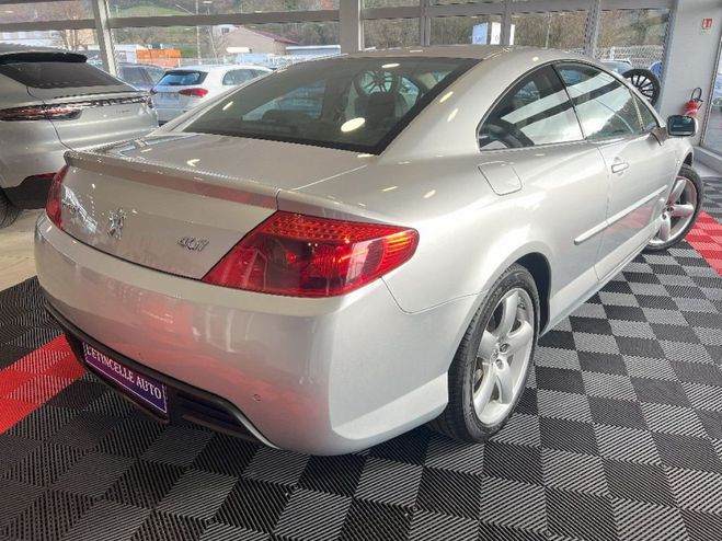Peugeot 407 COUPE 3.0e 24v Griffe BVA Gris Mtallis de 2006