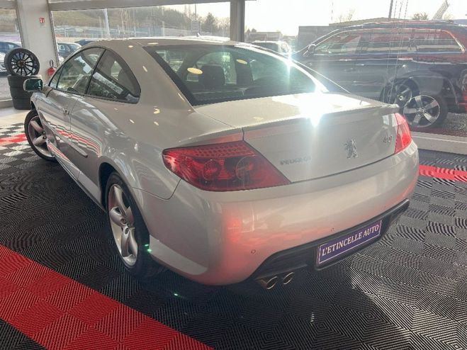 Peugeot 407 COUPE 3.0e 24v Griffe BVA Gris Mtallis de 2006