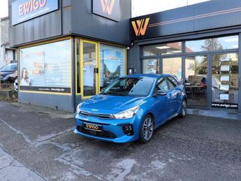  Voir détails -Kia Rio 1.0 T-GDI 120 CH HYBRID MHEV GT LINE PRE à Bourgoin-Jallieu (38)