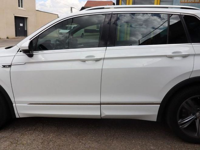 Volkswagen Tiguan 2.0 TDI 150 CH R LINE DSG BVA + TOIT PAN Blanc de 2018