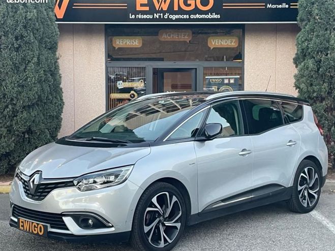 Renault Grand Scenic Scnic 1.3 TCE 160CH INTENS S&S Gris de 2019