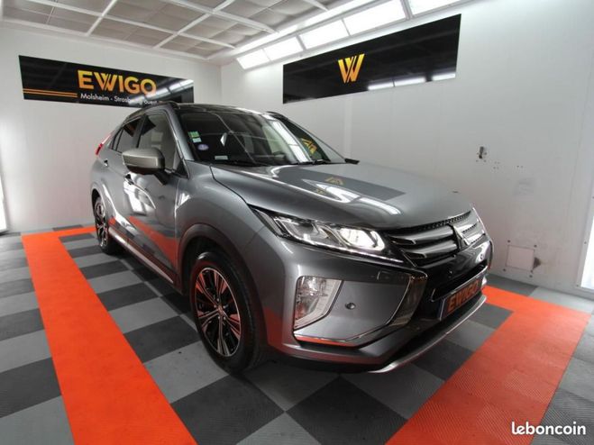 Mitsubishi Eclipse Cross 1.5 MIVEC 165 INSTYLE 4WD CVT BVA Gris de 2017