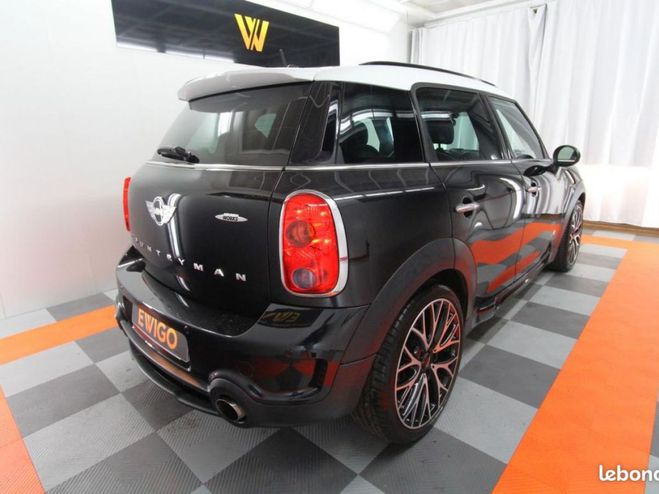 Mini Countryman 1.6 215 JOHN COOPER WORKS ALL4 BVA Noir de 2016