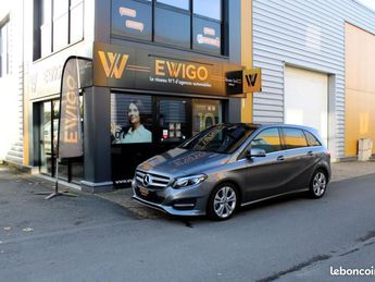  Voir détails -Mercedes Classe B 200d 136 ch SENSATION 7G-DCT TOIT OUVRAN à Belbeuf (76)