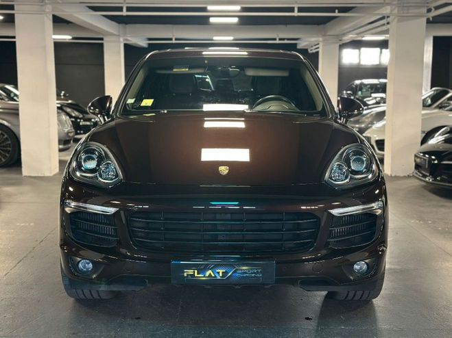 Porsche Cayenne 3.0D V6 262 ch Tiptronic A Marron de 2016