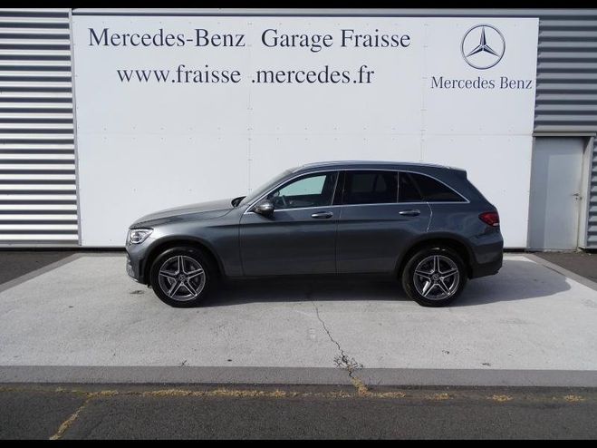 Mercedes GLC 300 e 211+122ch AMG Line 4Matic 9G-Troni Gris S�l�nite M�tallis� de 2022