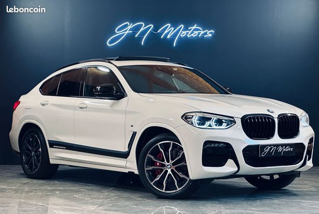BMW X4 g02 30D xdrive 286 m sport suivi complet Blanc de 2021