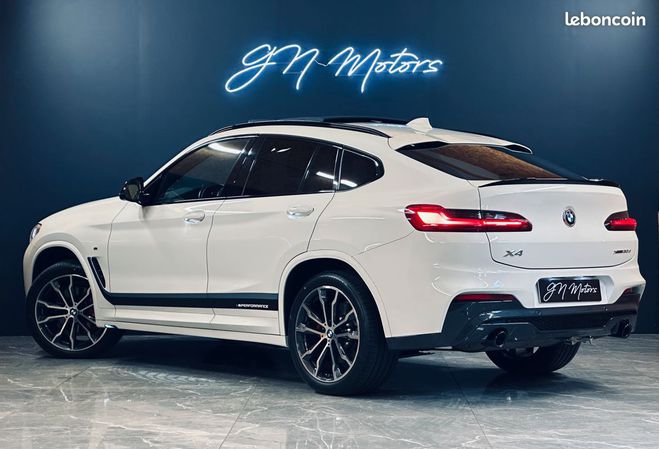 BMW X4 g02 30D xdrive 286 m sport suivi complet Blanc de 2021
